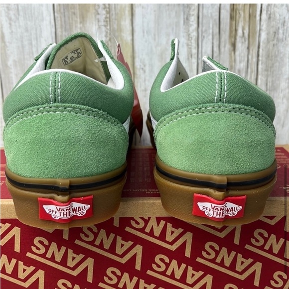 NWT Vans Old Skool Gum Basil sneaker - Picture 2 of 4